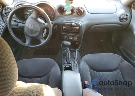 2002 Pontiac Grand Am из США, поврежденный, VIN 1J2NF52E12C284867